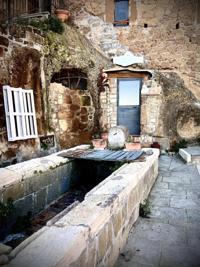 Dimora Della Rupe Pitigliano Exterior foto