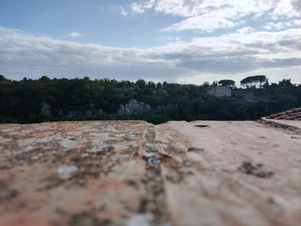 Dimora Della Rupe Pitigliano Exterior foto