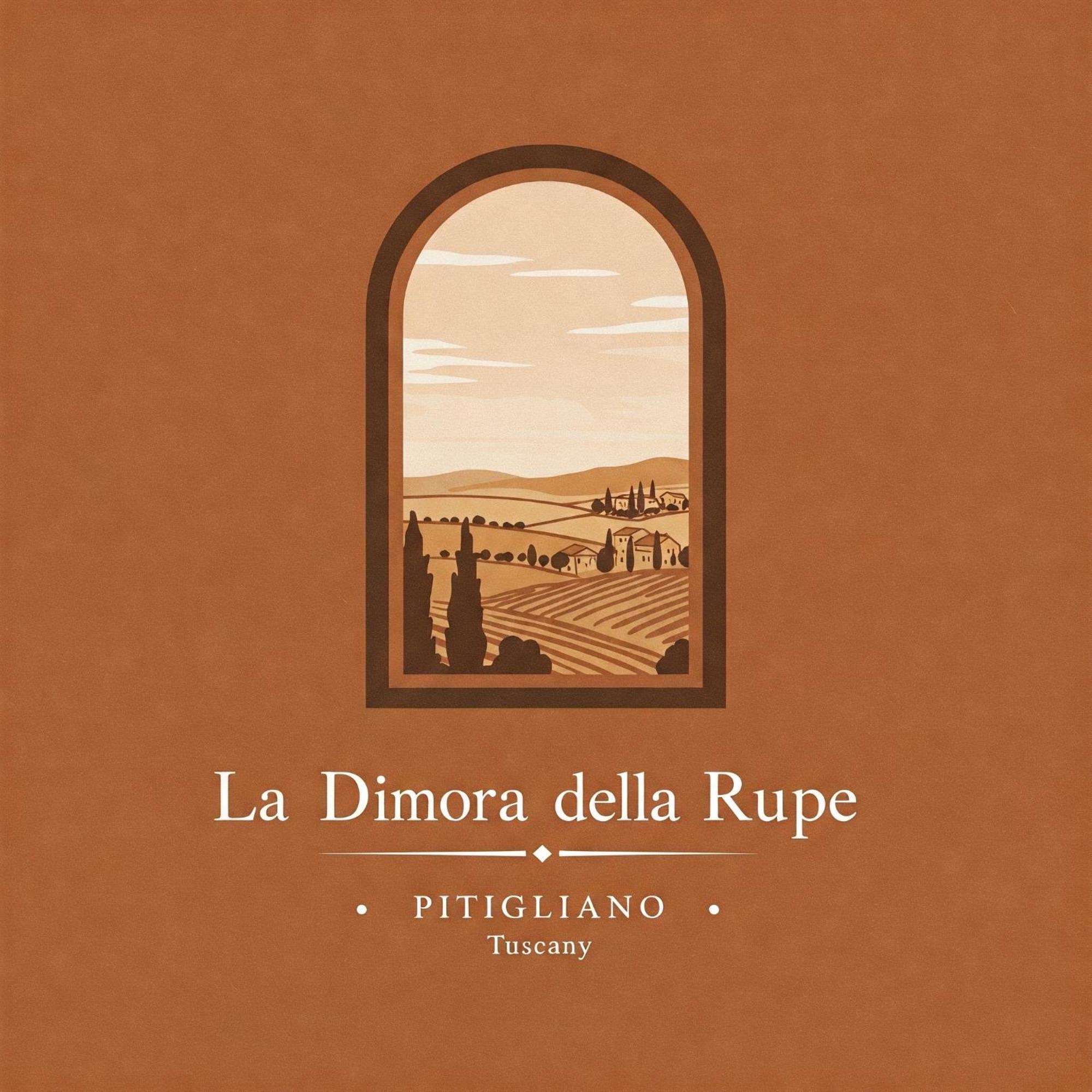 Dimora Della Rupe Pitigliano Exterior foto